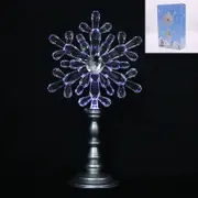 LED Tabletop Snowflake 38cm