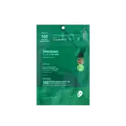 VT - 100 2Step Hydrogel Mask - 1pc - 100 Pro Cica Reedle Shot