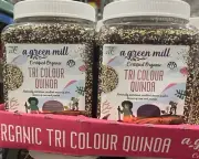 2 X A Green Hill Organic Tri Colour Quinoa 1.8kg
