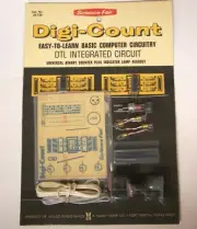 = RARE = Vintage Radio Shack Science Fair Digi-Count unbuilt electronics DIY kit
