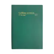Collins Case and Sewn Feint Notebook - 96 Pages, Size C7
