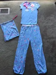 Peter Alexander Kids Girls Pyjama Rainbow Top Pants Gift Set Size 6 BNWT RRP $99