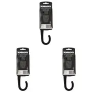 3x Toni & Guy Wet + Dry Detangling Shower Comb Hair Care/Styling Fashion