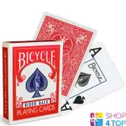 Bicycle Rider 808 Retro Box Standard Index Playing Cards Magic New Original Box