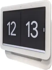 Simple Built-In Google Nest Hub Gen 2 Wall Mount Smart Home Command Center