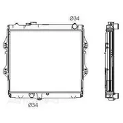 Protex Radiator - RADT123