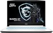 MSI Sword 15 A12UE 2022 Gaming Laptop 15.6" FHD IPS 144Hz 10-Core Intel i7-12650H 32GB DDR4 2TB SSD NVIDIA GeForce RTX 3060 6GB GDDR6 Wi-Fi 6 Backlit Keyboard Win11 Pro w/ONT 32GB USB