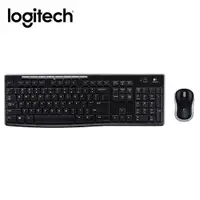 在飛比找樂天市場購物網優惠-Logitech羅技 無線鍵鼠組MK270r【愛買】