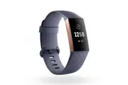 Fitbit Charge 3 Smart Fitness Watch - Blue Gray / Rose Gold