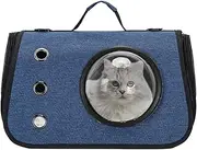 Pet Carrier for Cats & Dogs, Portable Travel Bag for Small Animals, Foldable Ventilated Transport Case, 15.75x10.63x9.84inches Lightweight Carrying Solution for Puppies and Kittens
