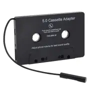 Car Cassette Audio Receiver Bluetooth 5.0 Cassette to Aux Adapter Tape Player...
