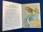 2020 UD Goodwin Champions AESOP’S FABLES SKETCH BOOKLET 1/1 KATE CARLETON AFS-15