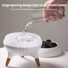 3D Jellyfish Essential Oil Diffuser Ultrasonic Spray Humidifier Air Purifier E