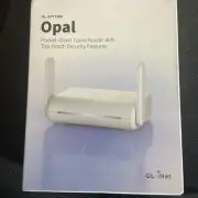 GL-SFT1200 (Opal) Secure Travel Wifi Router – AC1200 Dual Band Gigabit Ethernet