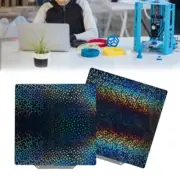3D Printing Spring Steel Sheet Bed with PEI Film PEY Circled Laminating Film