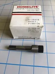 Homelite Genuine Replacement Part A-94468 Pinnion Shaft NOS