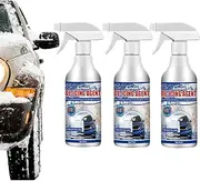 Deicer Spray for Car Windshield, 60mL Car Windscreen De icer Defrosting Spray Ice Snow Remover Spray, Fast Snow & Ice
