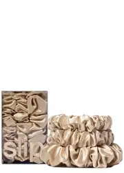 Slip Silk Assorted Scrunchies - Blonde