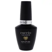 Veener Soak Off Gel - Everything Matters by Cuccio Colour for Women - 0.44 oz Nail Polish