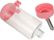 400ml Pet Water Bottle Hanging for Hamsters Cats Rabbits Dogs Leakproof Easy to Clean Safe Plastic