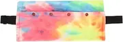Reptile Sling Carrier Soft Comfortable Lizards Travel Sling Adjustable Strap Small PET Carrier (Rainbow)