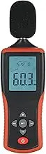 Decibel Meter Digital Sound Level Meter with Backlight Display Portable SPL Meter with A/C Weighted 30dB to 130dB Fast/Slow Time Response Noise Detector o Measure Device