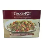 Crock-Pot Recipe Card Collection The Original Slow-Cooker Tin Sunbeam TM