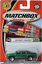 [Matchbox] Chevy Avalanche, Rescue Rookies #58 [Green]