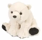 Cuddlekins Mini Polar Bear Plush Toy