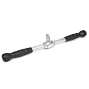 Revolving Straight Bar Gym Cable Attachment