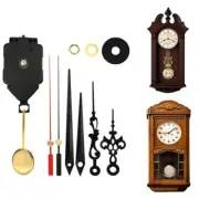DIY Wall Quartz Pendulum Clock Chime Melody Mechanism Movement-Set Metal+Plastic