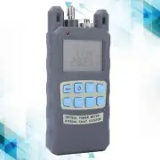Optical Fiber Power Meter Cable Tester SC FC ST Interface Fault Locator New