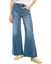 Driftwood Jeans Mona Medium Wash Wide Leg Jean