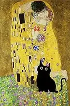 Paint by Numbers for Adults, Canvas DIY Acrylic Adult Paint by Number Kits Paintworks Cat Artwork Wthout Frame, 16x20 Inch