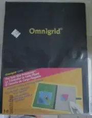 OMNIGRID. TOTE SIZE FOLDAWAY..MINATURE CUTTING & PRESSING STATION