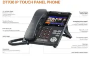 NEC DT930 VOIP Touch Panel BUSINESS OFFICE IP PHONE (NEW)