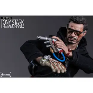 【GD玩具收購當舖】野獸國 Hot Toys MMS209 鋼鐵人 東尼史塔克 技師 Iron Man