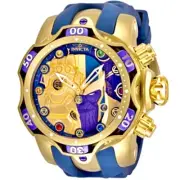 INVICTA 52mm Marvel THANOS INFINITY STONES GAUNTLET Limited Edition Chronograph