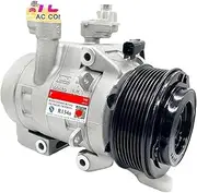 Car Ac Air Conditioning Compressor For F250 F350 F450 F550 6.2L 6.8L 2017 2018 2019 HC3Z-19703-B HC3H19D629CC HC3Z19703B