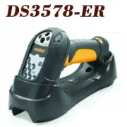 Zebra Motorola DS3578-ER 2D Extended Range Bluetooth USB Barcode Scanner Cradle