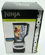 Blender-Ninja Professional 1000 W NJ600 3-Speeds Total Crushing Technology
