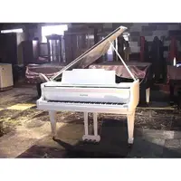 在飛比找蝦皮購物優惠-YAMAHA KAWAI中古鋼琴批發倉庫 KAWAI 白色平