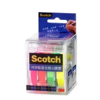 在飛比找樂天市場購物網優惠-【角落文房】3M Scotch 812 可再貼 可再貼螢光標