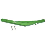 GPM Racing Aluminum Rear Chassis Brace Green : Losi 1/10 Lasernut U4