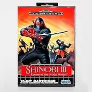 Royal Retro Shinobi 3 return of the ninja master 16 bit SEGA MD Game Card With Retail Box For Sega Mega Drive For Genesis