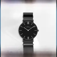 在飛比找ETMall東森購物網優惠-Jonas Verus唯路時石英表時尚NATO真皮表帶男手表