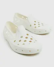 Slip-On Trek Sandals Marshmallow White