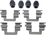 Dorman HW13589 Rear Disc Brake Hardware Kit for Select Models