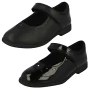 Girls Clarks Magic Step Bar Cut Out Star Detailed Mary Jane Shoes