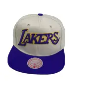Los Angeles Lakers Mitchell & Ness Hat Snapback Cap